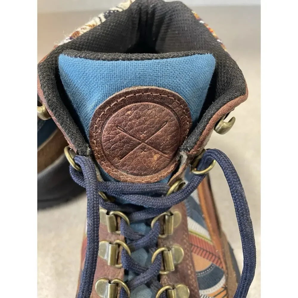 Inkkas Cyprus Trekk Mohave Boot Western Desert Theme Women's 8 -Men’s 6 -Hiking